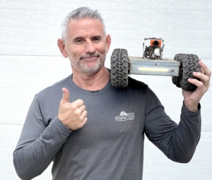 John Laforme and Crawl Bot